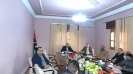 إجتماع مراجعة الادارة الاول لسنة 2020 م لنظام إدارة الجودة 